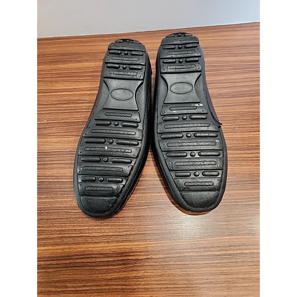 Steve Harvey Celebrity‎ Edition Aligo Shoes Sz 12 Black Dress Comfort Loafers